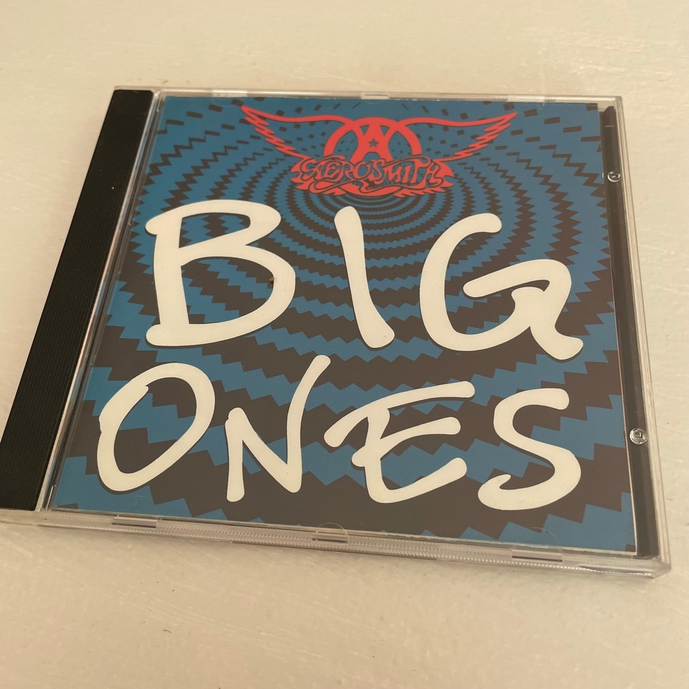 Aerosmith Big Ones CD Greatest Hits 1994 Geffen Records GEFD-24716 Rock Music